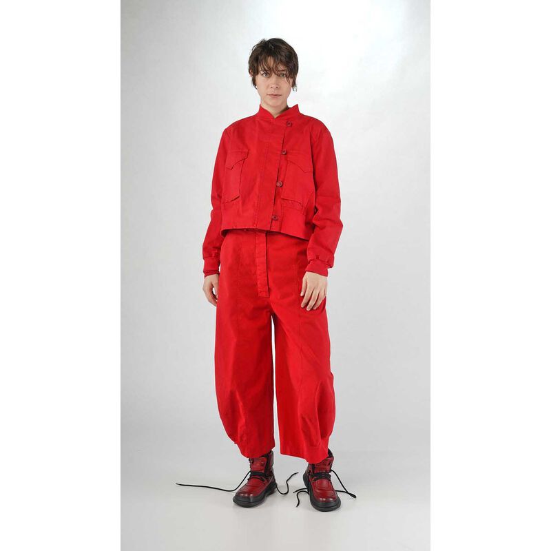 Rundholz Short Cotton Patch Pocket Jacket image number 1